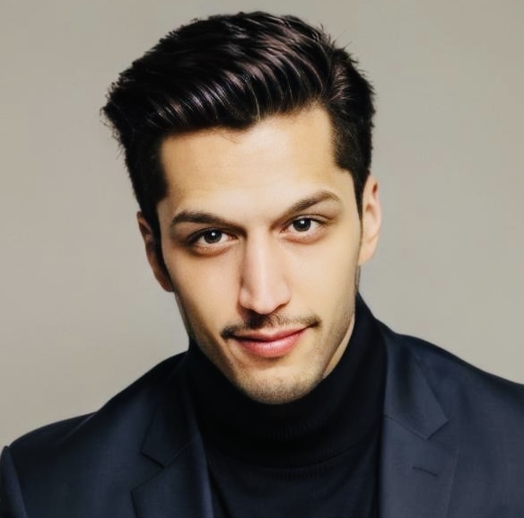 تصویر محمد ممیزی، بنیان‌گذار و مدیرعامل ⁦NextractAI⁩